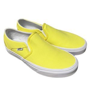 Yellow asher vans online